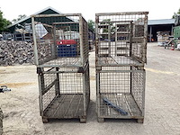 Gitterbox transportkist (4x) - afbeelding 3 van  5