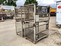 Gitterbox transportkist (4x) - afbeelding 4 van  5