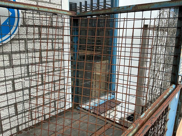Gitterbox/gaascontainer 120x80x100 cm (4x) - afbeelding 2 van  11