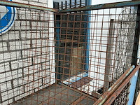 Gitterbox/gaascontainer 120x80x100 cm (4x) - afbeelding 2 van  11