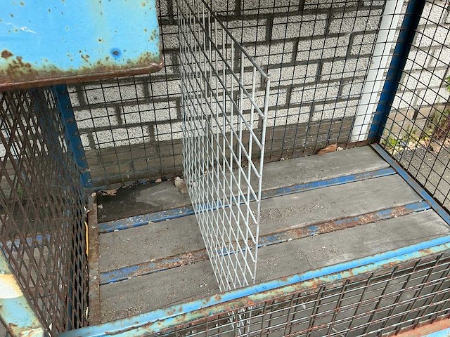 Gitterbox/gaascontainer 120x80x100 cm (4x) - afbeelding 3 van  11