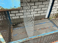 Gitterbox/gaascontainer 120x80x100 cm (4x) - afbeelding 3 van  11