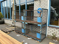 Gitterbox/gaascontainer 120x80x100 cm (4x) - afbeelding 1 van  11