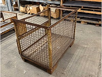 Gitterbox/gaascontainer 120x80x100 cm - afbeelding 1 van  1