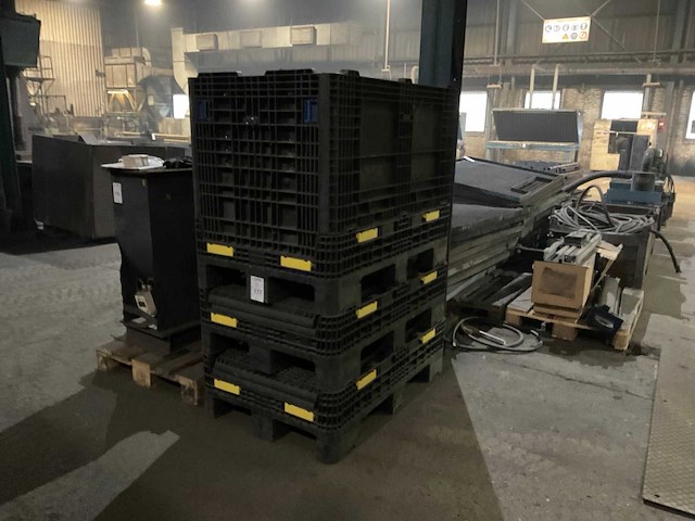 Gitterpak 1200 kratpallet (3x) - afbeelding 1 van  5