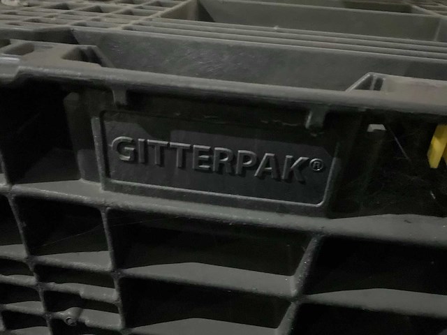 Gitterpak 1200 kratpallet (3x) - afbeelding 4 van  5