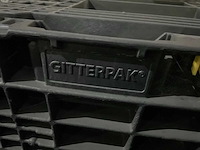 Gitterpak 1200 kratpallet (3x) - afbeelding 4 van  5