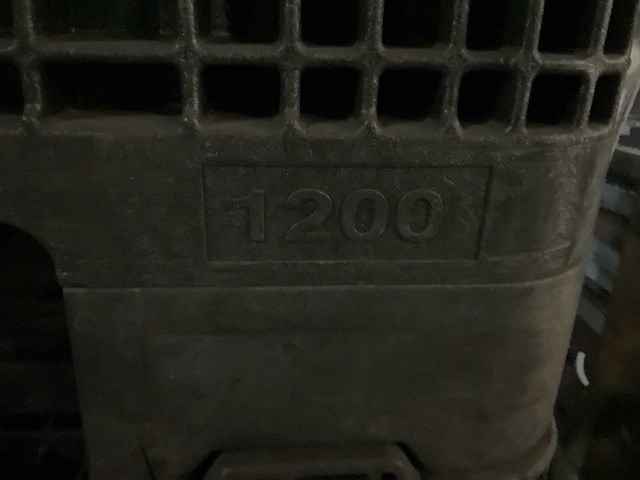 Gitterpak 1200 kratpallet (3x) - afbeelding 5 van  5