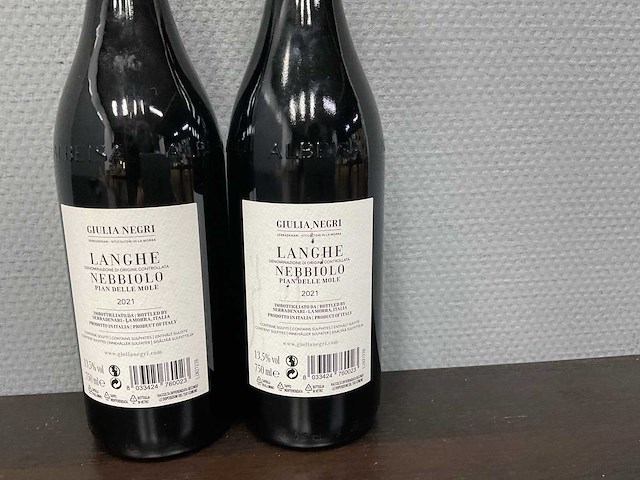 Giulia negri lange nebbiolo 2021 (2x) - afbeelding 3 van  3