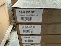 Giulietta 80x60cm spiegel met ledverlichting - afbeelding 3 van  3