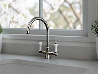 Giulini g cucina praga keukenmengkraan rvs - afbeelding 2 van  8