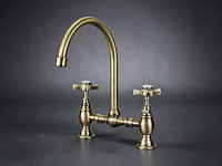 Giulini g f3709pbr keukenkraan bronze plated - afbeelding 1 van  3