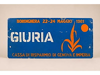 Giuria reclamebord - afbeelding 1 van  1