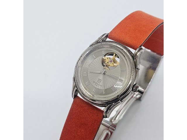 Givenchy copernic automatisch horloge met open heart - afbeelding 2 van  9