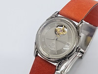 Givenchy copernic automatisch horloge met open heart - afbeelding 2 van  9