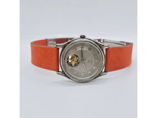 Givenchy copernic automatisch horloge met open heart - afbeelding 4 van  9