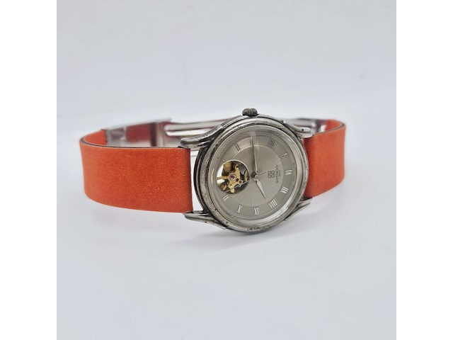 Givenchy copernic automatisch horloge met open heart - afbeelding 5 van  9