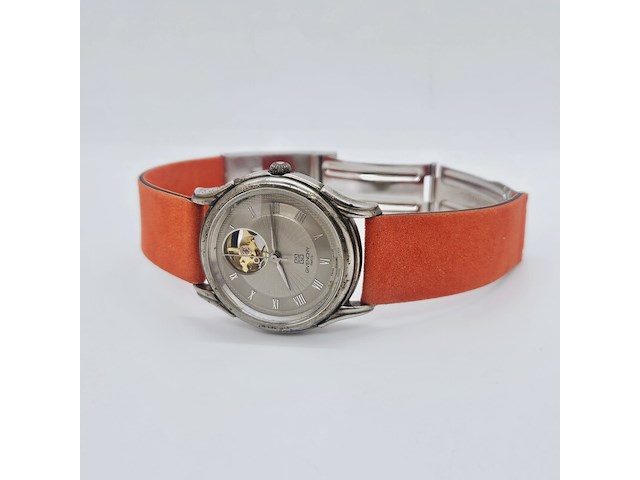 Givenchy copernic automatisch horloge met open heart - afbeelding 6 van  9