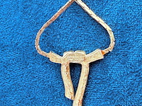Givenchy goldplated 'bow' collier met steentjes - afbeelding 4 van  6
