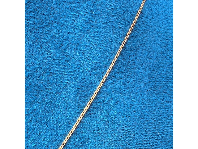 Givenchy goldplated 'diamond cross' pendant collier - afbeelding 6 van  7