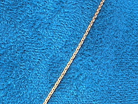 Givenchy goldplated 'diamond cross' pendant collier - afbeelding 6 van  7