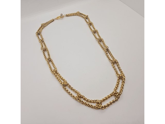 Givenchy goldplated dikke koningsketting - afbeelding 1 van  7