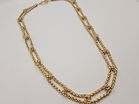 Givenchy goldplated dikke koningsketting - afbeelding 1 van  7