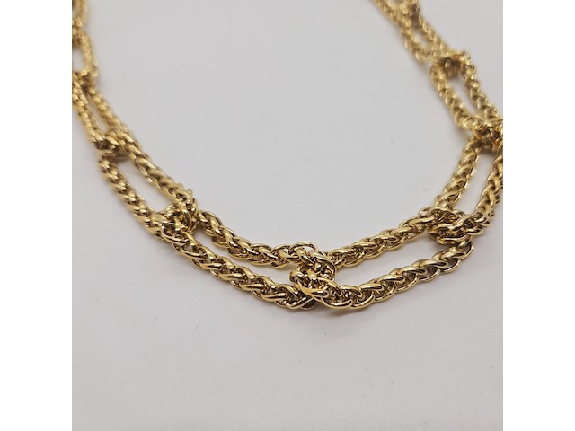 Givenchy goldplated dikke koningsketting - afbeelding 2 van  7