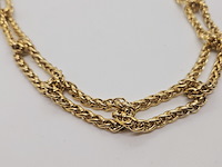 Givenchy goldplated dikke koningsketting - afbeelding 2 van  7