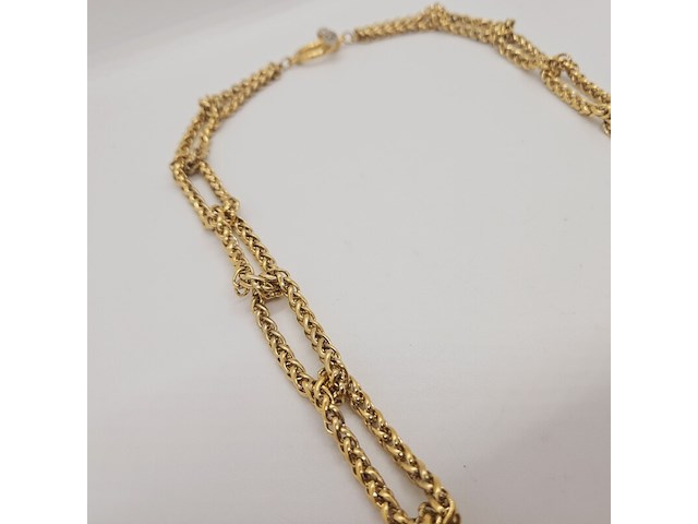 Givenchy goldplated dikke koningsketting - afbeelding 3 van  7