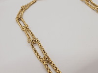 Givenchy goldplated dikke koningsketting - afbeelding 3 van  7