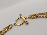 Givenchy goldplated dikke koningsketting - afbeelding 4 van  7