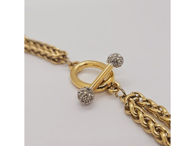 Givenchy goldplated dikke koningsketting - afbeelding 5 van  7