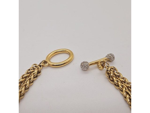 Givenchy goldplated dikke koningsketting - afbeelding 6 van  7