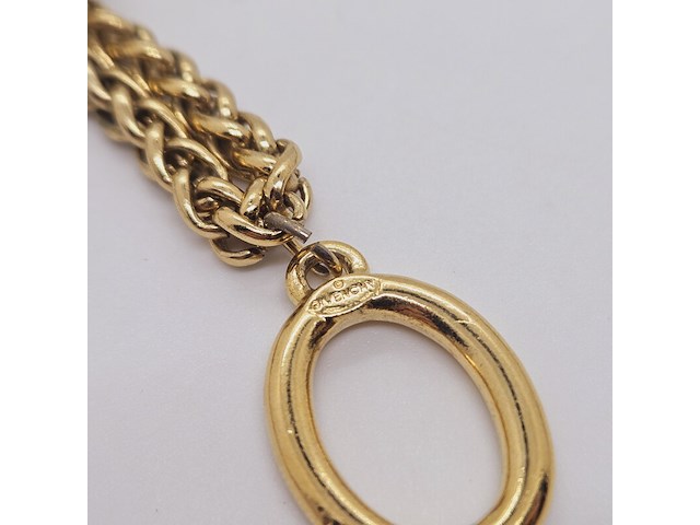 Givenchy goldplated dikke koningsketting - afbeelding 7 van  7