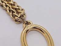 Givenchy goldplated dikke koningsketting - afbeelding 7 van  7