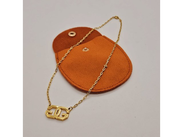 Givenchy goldplated double g collier - afbeelding 1 van  5