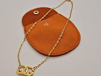 Givenchy goldplated double g collier - afbeelding 1 van  5