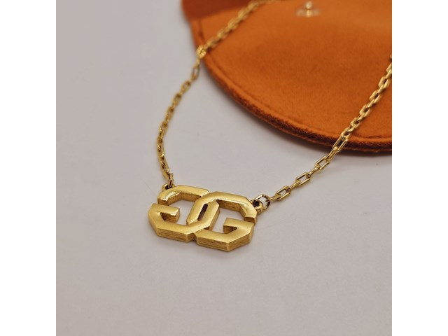Givenchy goldplated double g collier - afbeelding 2 van  5