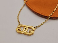 Givenchy goldplated double g collier - afbeelding 2 van  5