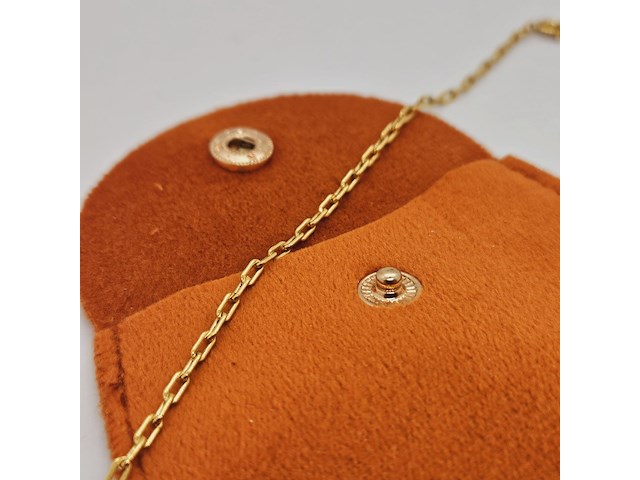 Givenchy goldplated double g collier - afbeelding 4 van  5