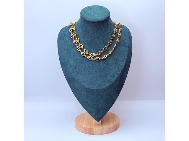 Givenchy goldplated monogram collier - afbeelding 2 van  6