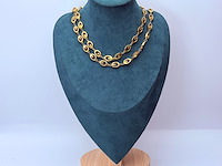 Givenchy goldplated monogram collier - afbeelding 2 van  6