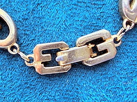 Givenchy goldplated monogram collier - afbeelding 5 van  6