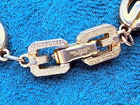 Givenchy goldplated monogram collier - afbeelding 6 van  6