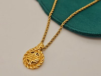 Givenchy goldplated pendant collier - afbeelding 1 van  6