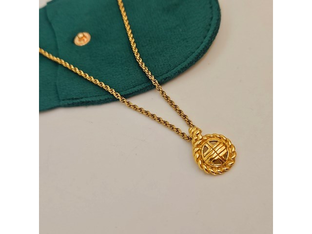 Givenchy goldplated pendant collier - afbeelding 2 van  6
