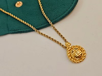 Givenchy goldplated pendant collier - afbeelding 2 van  6