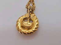 Givenchy goldplated pendant collier - afbeelding 3 van  6