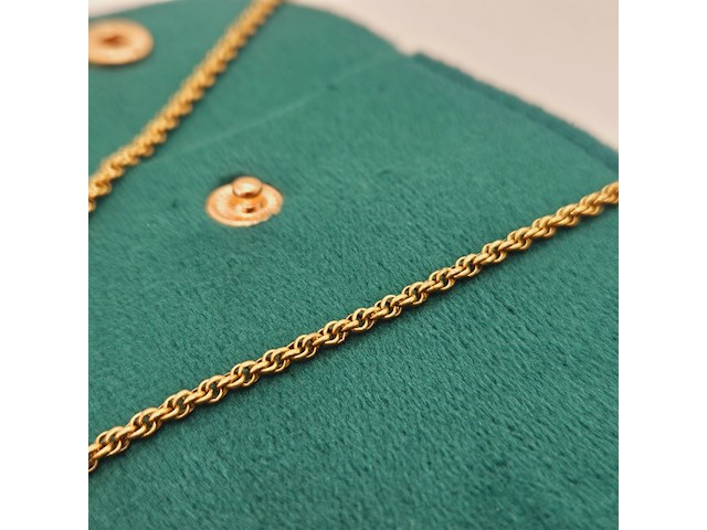 Givenchy goldplated pendant collier - afbeelding 4 van  6